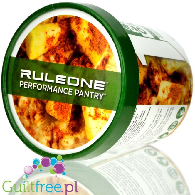 Rule R1 Protein Oatmeal Apple & Cinnamon - owsianka proteinowa z WPH, 20g białka Jabłko & Cynamon
