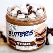 Fit Butters S'Mores Peanut Butter 454g