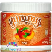 6PAK Yummy Fruits in Jelly 600g Peach