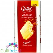 Lotus Biscoff White Chocolate (CHEAT MEAL) - biała czekolada z kawałkami ciastek spekulos