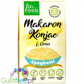 LiteFOOD Makaron Konjac & Owies Spaghetti 0,3kg (kartonik)