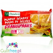 Damhert Low Carb Frangipanes - a soft cake with almond cream, 94% less sugar