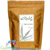 Grapoila Hemp Seed - bardzo odtłuszczona mąka konopna 46% błonnika