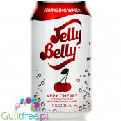 Jelly Belly Sparkling Water, Very Cherry - naturalna woda smakowa bez cukru i słodzików