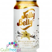 Jelly Belly Sparkling Water, French Vanilla - naturalna woda smakowa bez cukru i słodzików