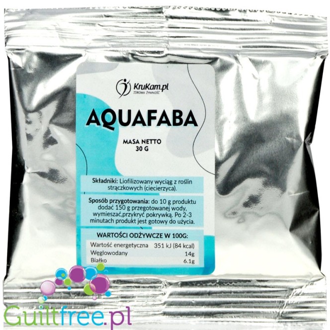 Krukam Aquafaba (chickpea extract), freeze-dried 30g