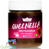 GymQueen Queenella Kisses krem czekoladowo-orzechowe ze stewią i erytrytolem
