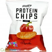 GOT7 Vegan Protein Chips Paprika, vegan protein chips 35% protein