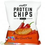 GOT7 Vegan Protein Chips Thai Sweet Chili, vegan protein chips 35% protein