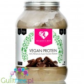 Women's Best Vegan Protein Chocolate - wegańska odżywka proteinowa dla kobiet