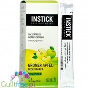 InStick Green Apple - rozpuszczalna saszetka smakowa do napoi bez cukru, Zielone Jabłuszko
