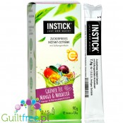 INSTICK Green Tea Mango & Passionfruit sugar free instant drink