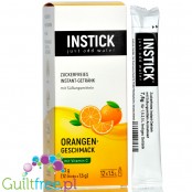 InStick Orange - rozpuszczalna saszetka smakowa do napoi bez cukru, Pomarańcza