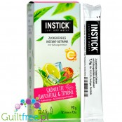 InStick Green Tea, Cactus & Lemon - saszetka smakowa instant do napoi bez cukru, Zielona Herbata, Kaktus & Cytryna