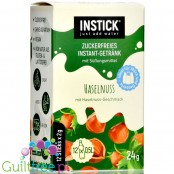 INSTICK Hazelnut 12 x 0,5L sugar free instant drink