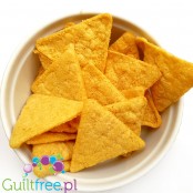 Dieti Snack Chedar Cheese Tortilla Chips - chrupki proteinowe o smaku cheddarowym
