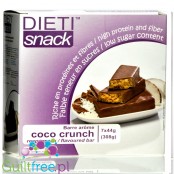 Dieti Snack Coco Crunch - keto baton Kokos 15g białka & 12g błonnika