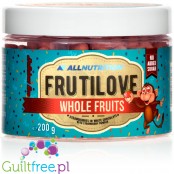 AllNutrition FruitLOVE - truskawki w białej czekoladzie bez dodatku cukru