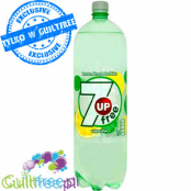 7up Free - carbonated low-calorie drink, 2L, sugar free