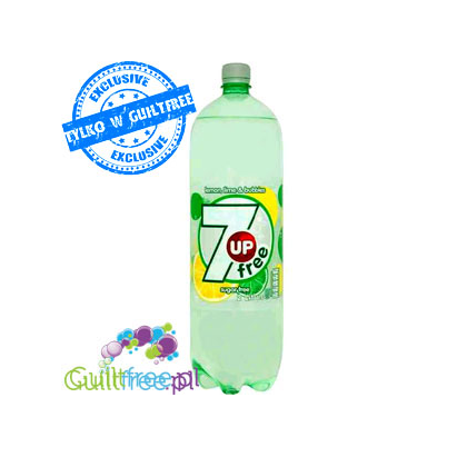 7up Free - carbonated low-calorie