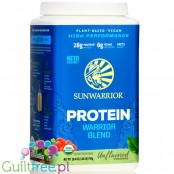 Sunwarrior Protein Warrior Blend 0,75kg, Natural - vegan protein powder with acai, goji & quinoa, sachet