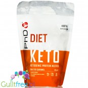 PhD Diet Whey Keto Salted Caramel - ketogeniczna odżywka białkowa