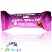 GymQueen Crunchy Protein Bar, Peanut Butter Caramel