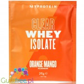 MyProtein Clear Whey Isolate Orange Mango