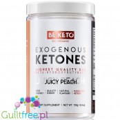 BeKeto ™ Exogenous Ketones Juicy Peach flavour - Exogenous BHB Ketones