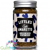 Little's Café Amaretto - liofilizowana, aromatyzowana kawa instant 4kcal