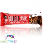 Fulfil Chocolate & Caramel baton proteinowy z witaminami