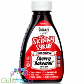 Skinny Food Cherry Bakewell - syrop zero kalorii o smaku placka z wiśniami