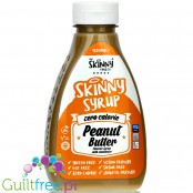 Skinny Food Zero Peanut Butter - gęsty sos bez kalorii o smaku masła orzechowego