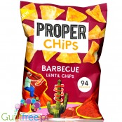 PROPERCHIPS Barbecue Lentil Chips 20g