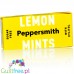 Peppersmith Sugar Free Lemon Mints, guma do żucia z ksylitolem, Cytryna & Mięta