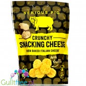 Serious Pig Crunchy Snacking Cheese & Truffle - chrupiąca keto przekąska z sera Quattrocento z truflami