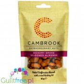 Cambrook Hickory Smoke Seasoned Almonds - 80g keto snack