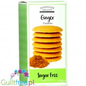 Farmhouse Mild Ginger Biscuits - ciasteczka korzenne bez cukru