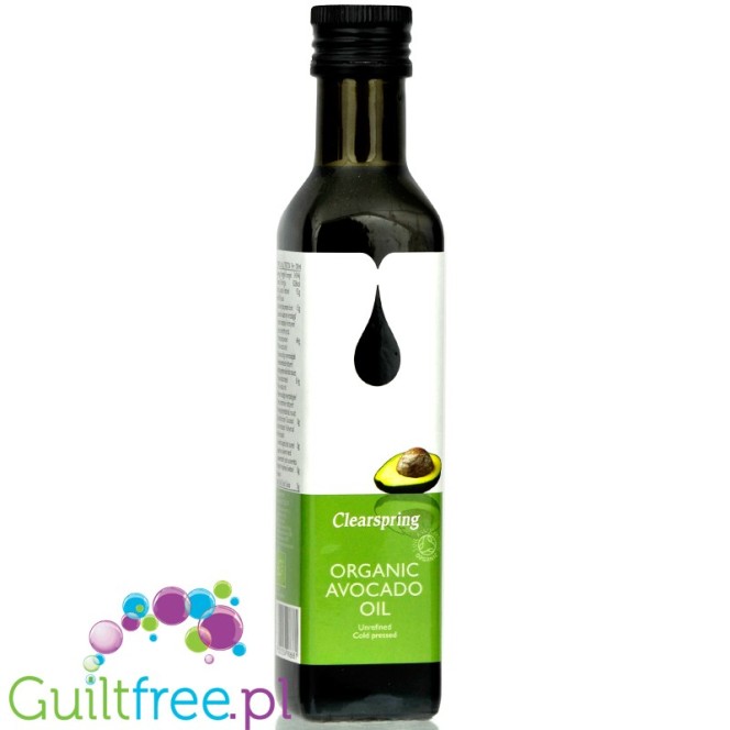 Clearspring Avocado Oil - organiczny, nierafinowany olej awokado extra virgin