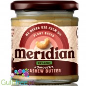 Meridian Cashew Smooth Organic 0,47kg - organiczne masło z nerkowców bez cukru i soli