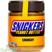 Snickers Peanut Butter Crunchy (CHEAT MEAL) - krem Snickers czekolada & orzechy ziemne