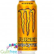 Monster Energy Ripper Juiced 500ml, sugar reduced Irish version