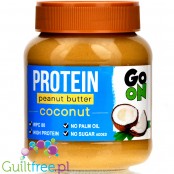 Sante Protein Peanut Butter Coconut - kokosowe masło orzechowe z WPC, z ksylitolem