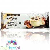 Booty Bar Roasted Pecan Bar & Cappuccino - protein bar 17g of protein & 142kcal