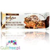 Booty Bar Peanut Butter Pie & Salted Caramel – protein bar 18g of protein & 137kcal