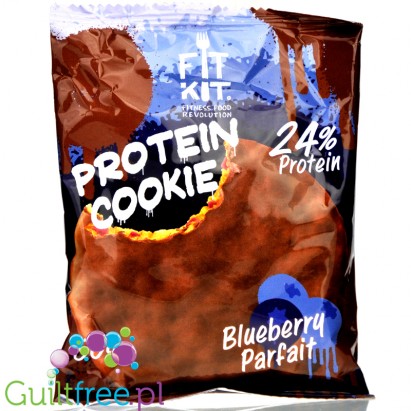 FitKit Protein Cake Blueberry Parfait 50gr 