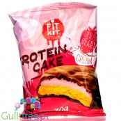FitKit Protein Cake Strawberry Cream 70gr 
