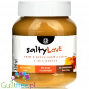 CD SaltyLove - krem bez cukru o smaku karmelowym z solą morską, bez oleju palmowego