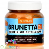 Chikalab Brunetta Protein Nut Buttercream – proteinowa pasta solony karmel z orzechami nerkowca