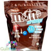 M&M's Hi-Protein Chocolate Whey Protein Powder (875g)